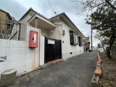 山王町貸家外観写真