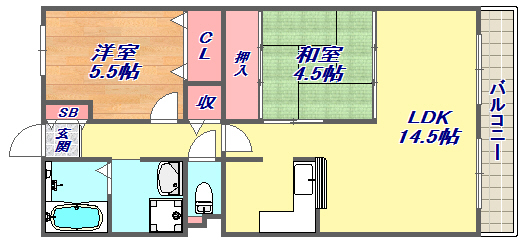 間取図