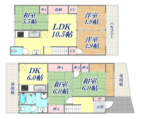 間取図