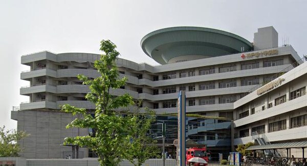 周辺環境(神戸赤十字病院 611m)