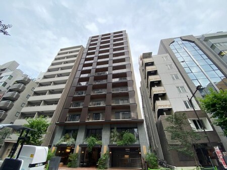 ＡＳＰＲＩＭＥ八丁堀（旧：インプレストレジデンス東京八丁堀）外観写真