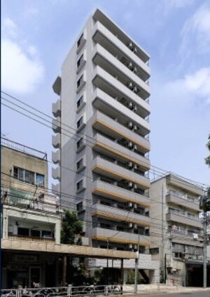 大井３丁目マンション外観写真