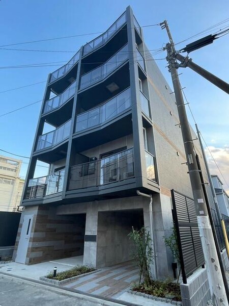 スクエアシティ大森ウエスト外観写真