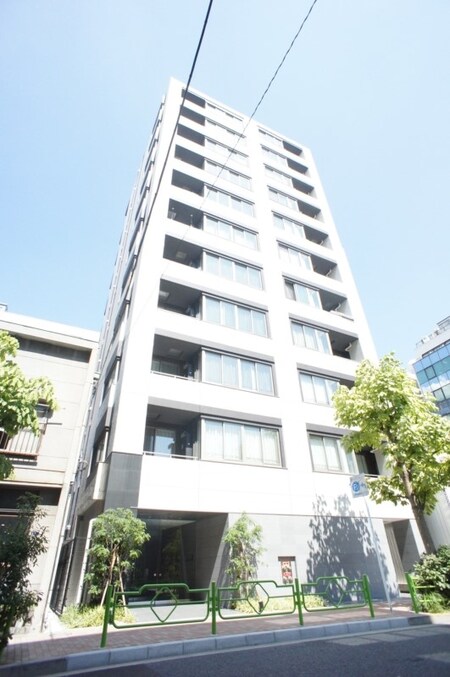 東京八丁堀分譲賃貸マンション外観写真