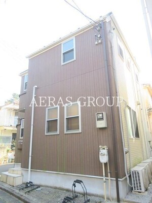 世田谷戸建て外観写真