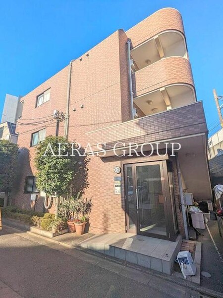 アグレアーヴル二子玉川外観写真