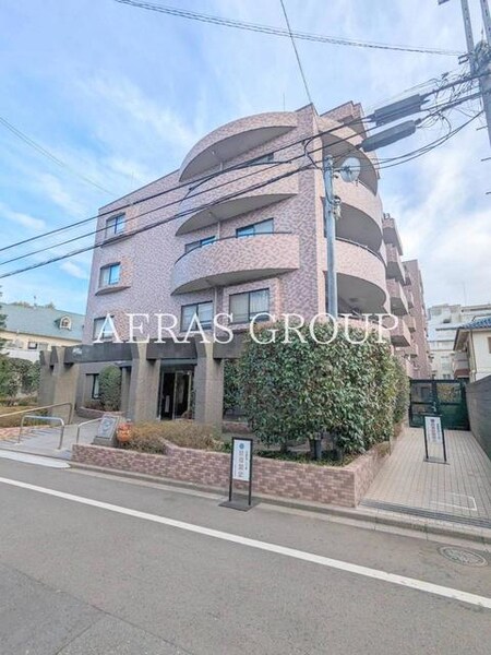 クレッセント上野毛2外観写真