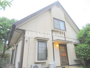 柿の木坂戸建外観写真