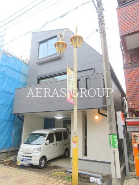 深沢3丁目貸家外観写真
