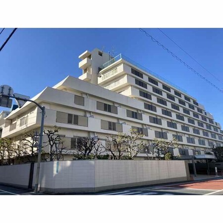 日商岩井豪徳寺マンション外観写真