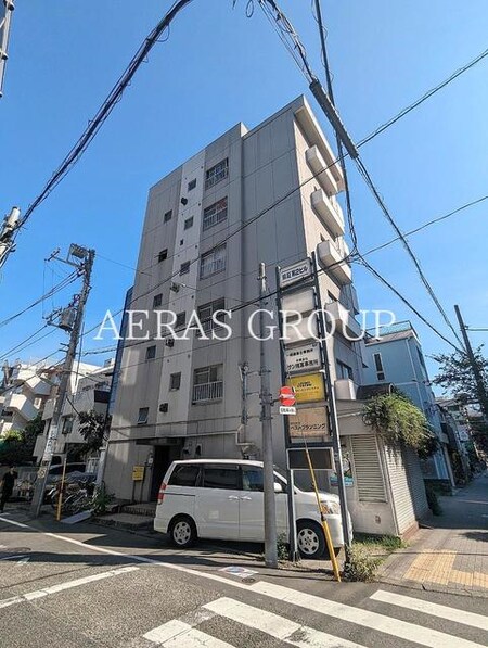 第二用賀マンション外観写真