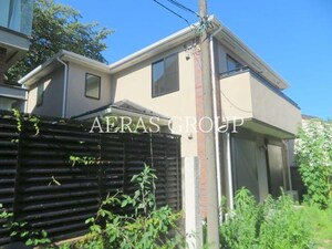 自由が丘戸建 B棟外観写真