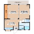 コーポ小梨屋の間取図