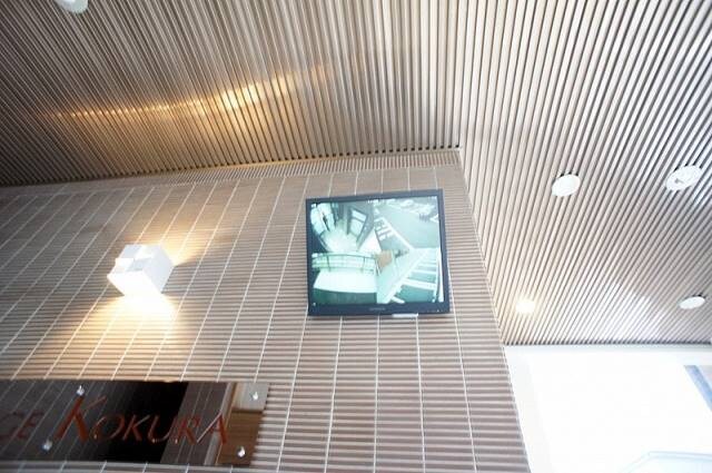 物件外観写真6　(監視モニター)