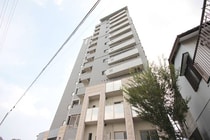 鹿児島本線 九州工大前駅 12階建 築13年の外観写真