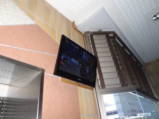 物件外観写真4　(防犯モニター)