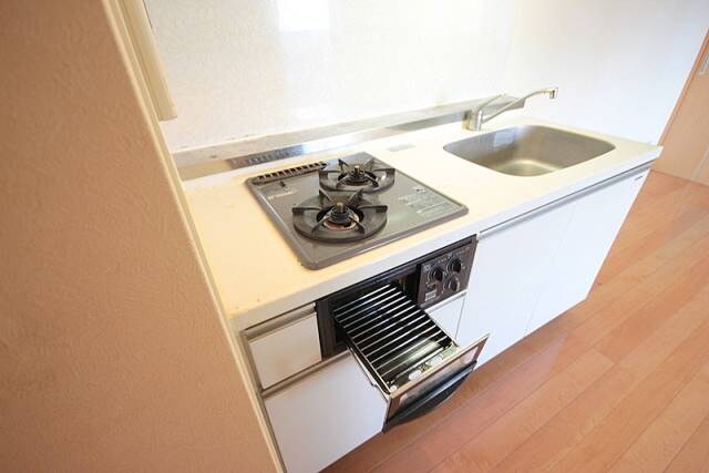 物件内観写真21　(都市ガス仕様☆グリルガスコンロ)