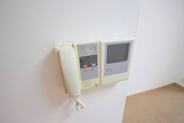セキュリティ(TVモニター付きインターホン)