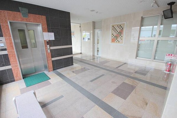 その他共有部分(エレベーター☆ラウンジ)