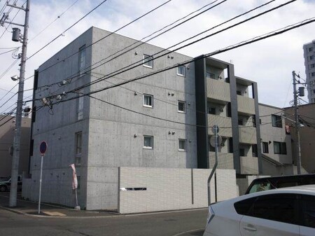 ハルトラーテ東札幌外観写真