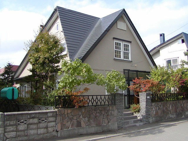 厚別青葉町萱場邸