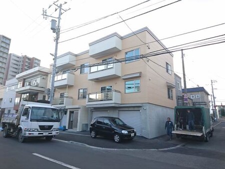 仮）南郷通１７丁目北　ＡＰ外観写真