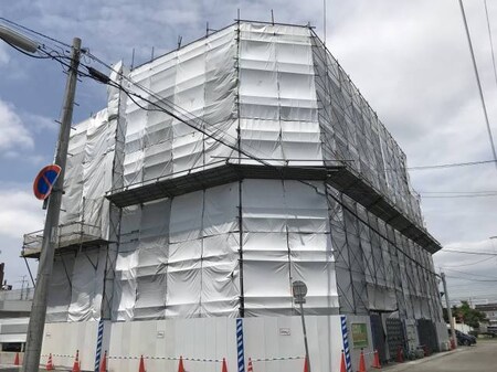 ハートヒルズ南郷（ナンゴウ）外観写真