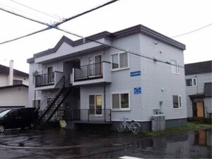７）コーポはせがわ（カワキタ）外観写真