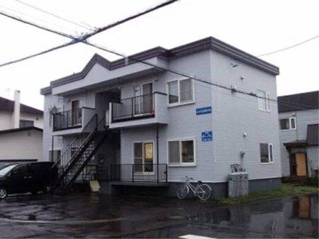 ７）コーポはせがわ（カワキタ）外観写真