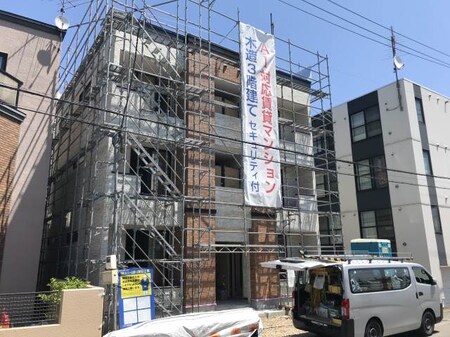 ルミエール　北郷1-5外観写真