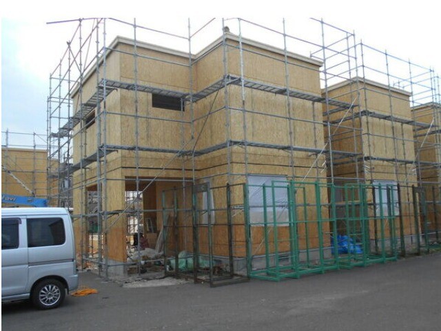 仮)坂東共同住宅A棟