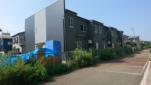 （仮）稽古町アパート
