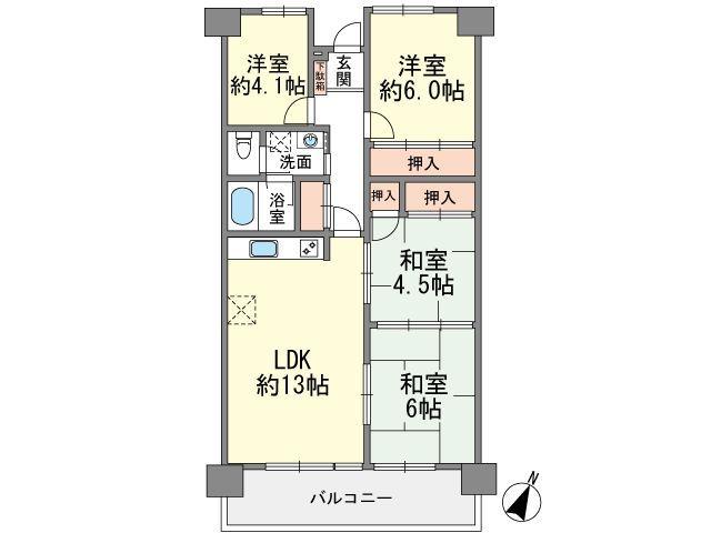 若久1丁目マンション