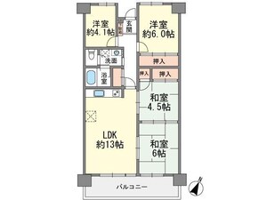 若久1丁目マンション外観写真