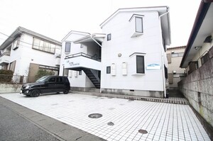 太陽ガーデン114棟外観写真