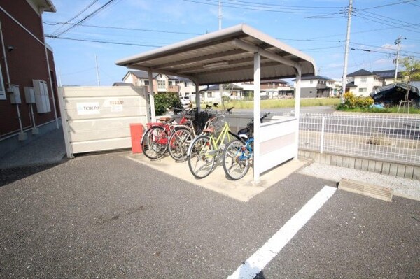 建物設備(自転車置き場)