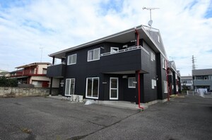 ベイリーフD棟外観写真