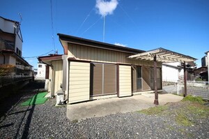 鹿沼市下田町2丁目貸家外観写真