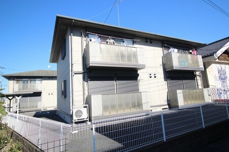 ソレアード　Ｂ棟　鹿沼市上材木町外観写真