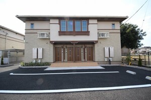 ラフレシール・エフ　A棟外観写真