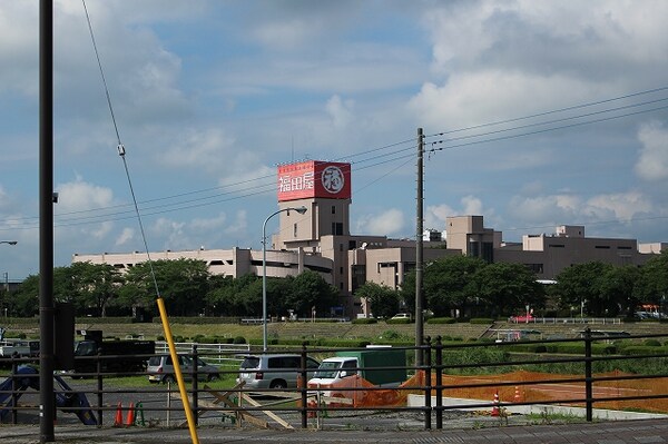 周辺環境(福田屋百貨店鹿沼店 971m)