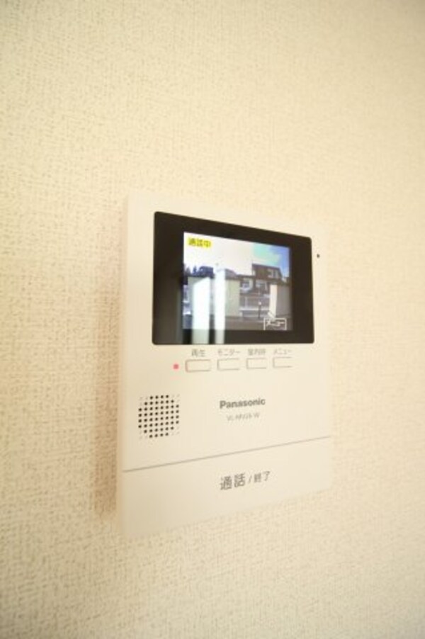 セキュリティ(同施工会社同型反転タイプの間取りの別のお部屋です)