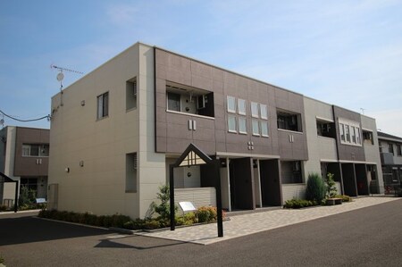 ポラリス　Ｃ棟外観写真