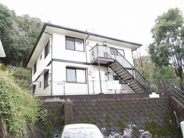 カームハイツの物件外観写真