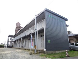 健軍グリーンハイツ外観写真