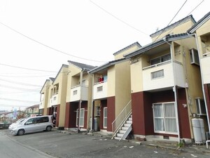御領ハイツC外観写真