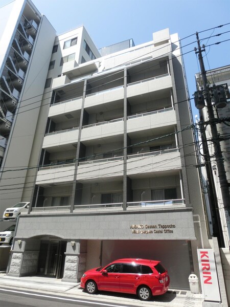 AMAKOGassanTeppochoMulti-purposeCastelOffice鉄砲町ビル外観写真