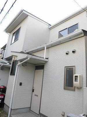 旭町メゾネット外観写真