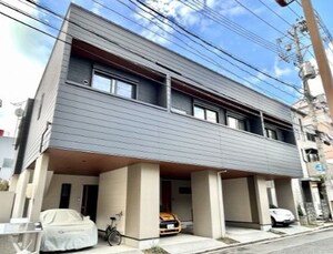 クーブス庚午外観写真