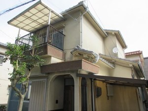 魚住町西岡戸建外観写真